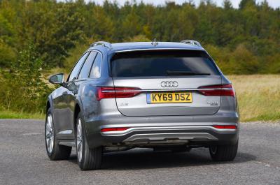 Audi A6 Allroad rear