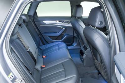 Audi A6 Allroad rear