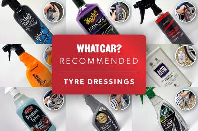 Tyre dressing product test