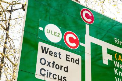 ULEZ sign