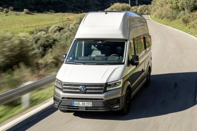 Volkswagen Grand California front dynamic