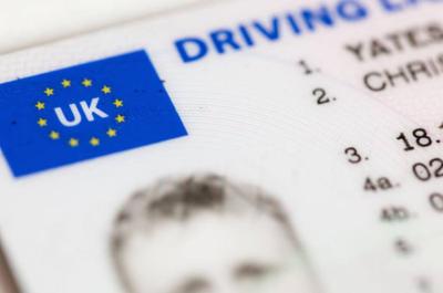 UK Driving Licence