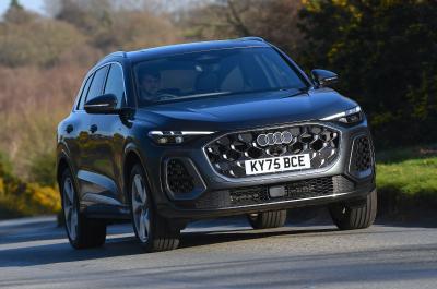 Audi Q5 front dynamic