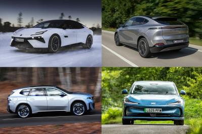 Longest-range EVs