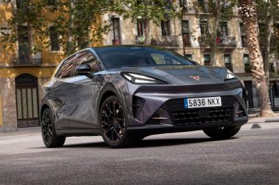 Cupra Raval front dynamic