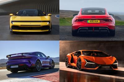 Fastest accelerating cars in the UK