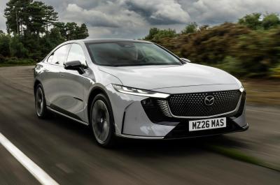 Mazda 6e driving