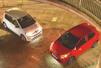 Kia Picanto vs VW Up