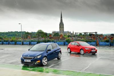 Peugeot 308 vs Seat Leon