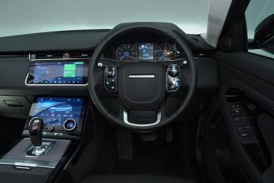 Used 2019 Land Rover Range Rover Evoque dashboard 