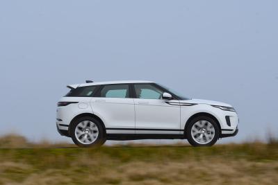 Used 2019 Land Rover Range Rover Evoque right panning 