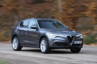 Used Alfa Romeo Stelvio 17-present front
