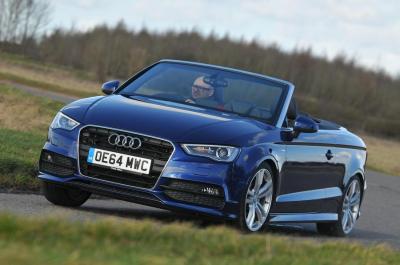 Used Audi A3 Cabriolet front