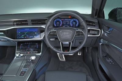 Used Audi A6 2018-present interior