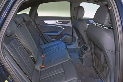 Used Audi A6 2018-present rear seats