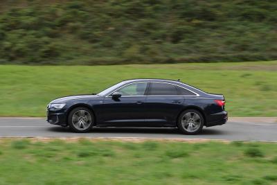 Used Audi A6 2018-present side