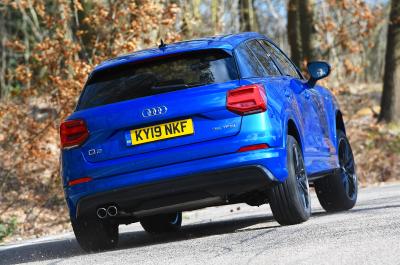 Used Audi Q2 2016-present rear cornering