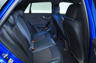 Used Audi Q2 2016-present rear seats