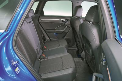 Used Audi Q3 2018-2025 back seats