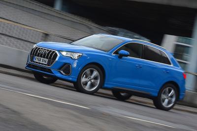 Used Audi Q3 2018-2025 driving
