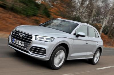 Used Audi Q5 2017-present front driving