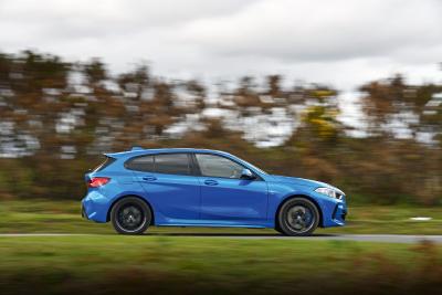 Used BMW 1 Series 2019-present driving