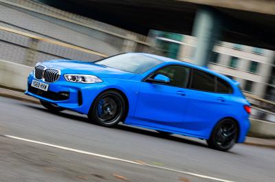 Used BMW 1 Series 2019-present front tracking