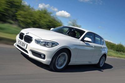 Used BMW 1 Series front three-quarter
