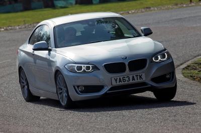 Used BMW 2 Series Coupe 14-21 front