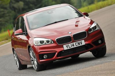 Used BMW 2-Series Active Tourer 2014-2021 front