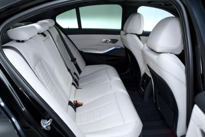 Used BMW 3 Series rear seats