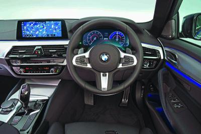 Used BMW 5 Series Saloon 2017-2023 interior