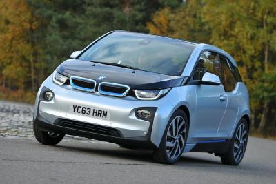 Used BMW i3 2013-2022 front cornering