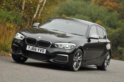Used BMW M140i 2016-2019 front cornering