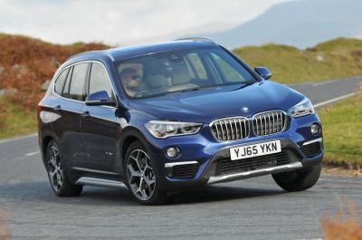 Used BMW X1 2015-2022 front