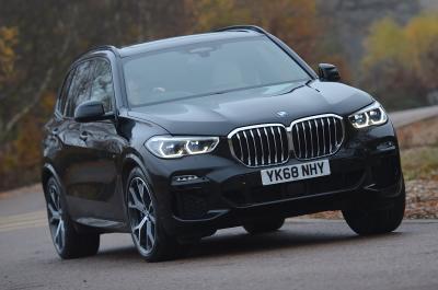 Used BMW X5 2018-present front
