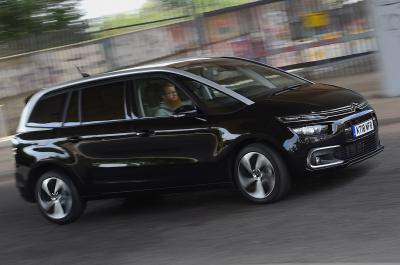 Used Citroën Grand C4 Spacetourer 2018-2022 front driving