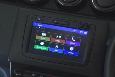 Used Dacia Duster 2018 - present infotainment
