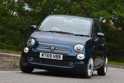 Used Fiat 500 front tracking