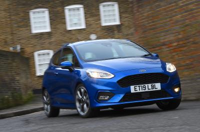Used Ford Fiesta 2017-2024 front cornering
