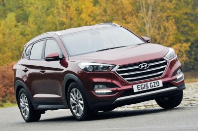 Used Hyundai Tucson (2015-present) front