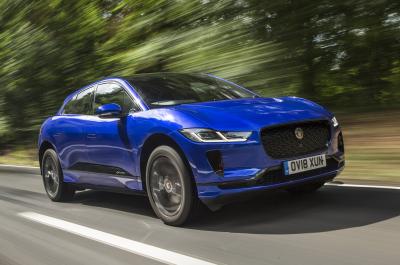 Used Jaguar I-Pace 2018-2024 front three quarters