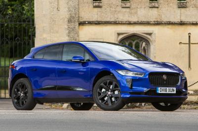 Used Jaguar I-Pace 2018-2024 front