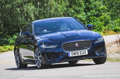 Used Jaguar XE 2015-2024 front cornering