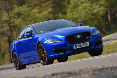 Used Jaguar XJ 2011-2019 front driving