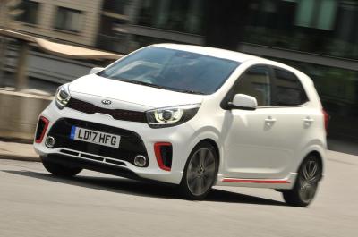 Used Kia Picanto Hatchback (17-present) front