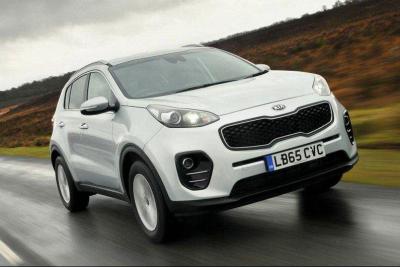 Used Kia Sportage 16-21 front