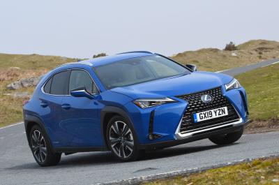 Used Lexus UX 2019-present front