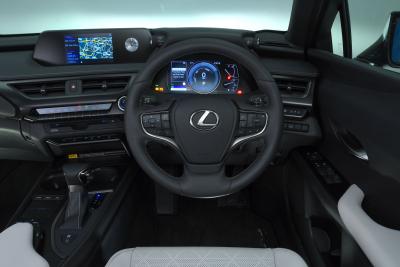 Used Lexus UX 2019-present interior