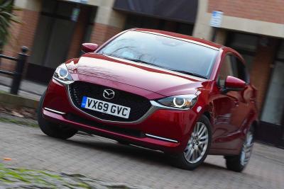 Used Mazda 2 2015-2025 front cornering RHD
